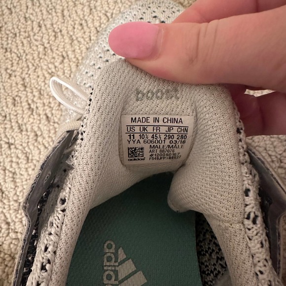 Adidas Parley x Ultraboost LTD Men\'s Running Shoes Cloud White Size 11 main image 7